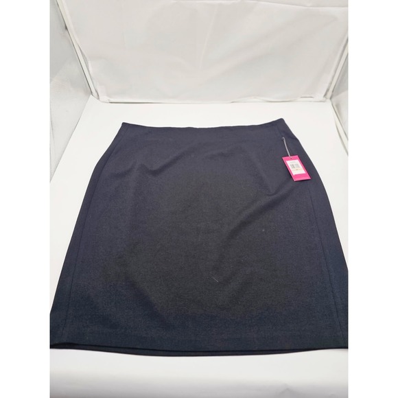 Vince Camuto Dresses & Skirts - NWT VINCE CAMUTO WOMENS PLUS SIZE 2X RICH BLACK PULL ON SKIRT STRETCH